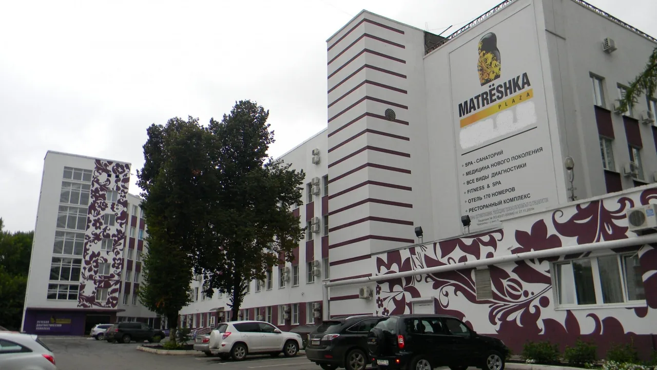 Фотография объекта Matrёshka Plaza